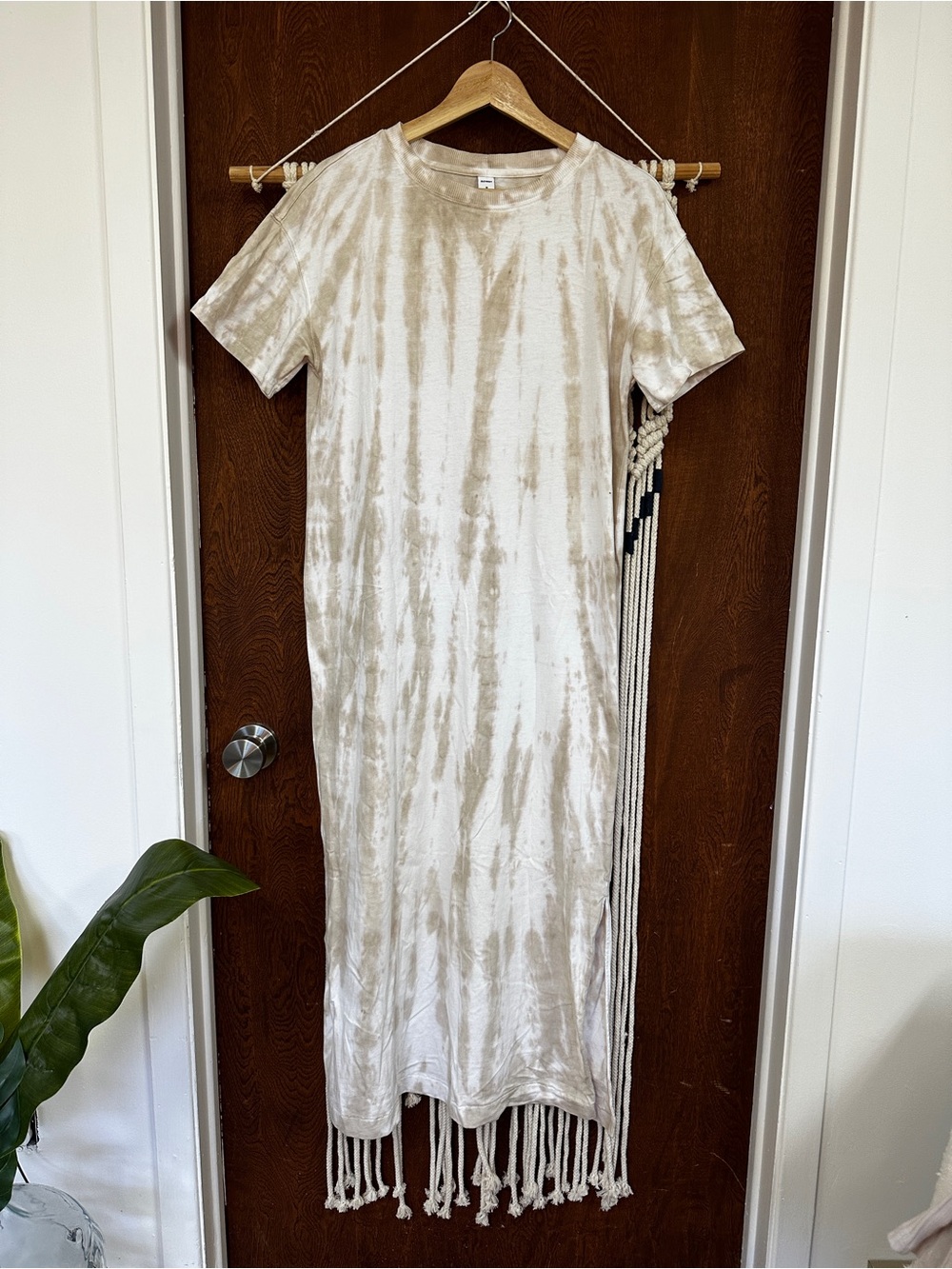 Old Navy Tie Dye Maxi Dress
